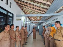 Briefing Pagi Pemkal Sidoharjo: Matangkan Persiapan Pandonga Pangruwat dan Pengajian Akbar Dumadinin